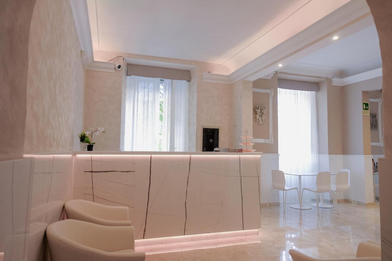 Hotel Alex Square Rome Extérieur photo